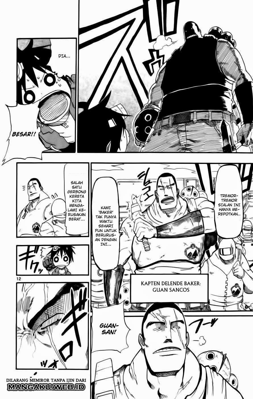 Bullet Armors Chapter 2 - halaman 12