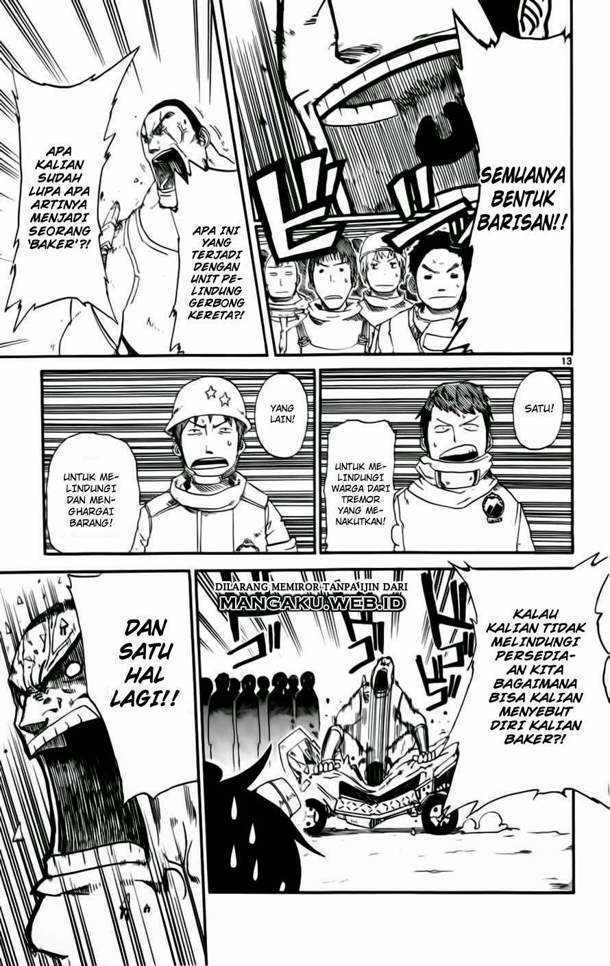 Bullet Armors Chapter 2 - halaman 13