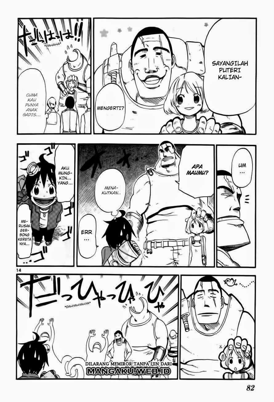 Bullet Armors Chapter 2 - halaman 14