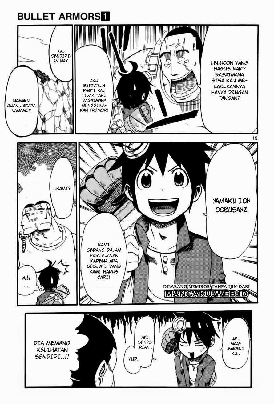 Bullet Armors Chapter 2 - halaman 15