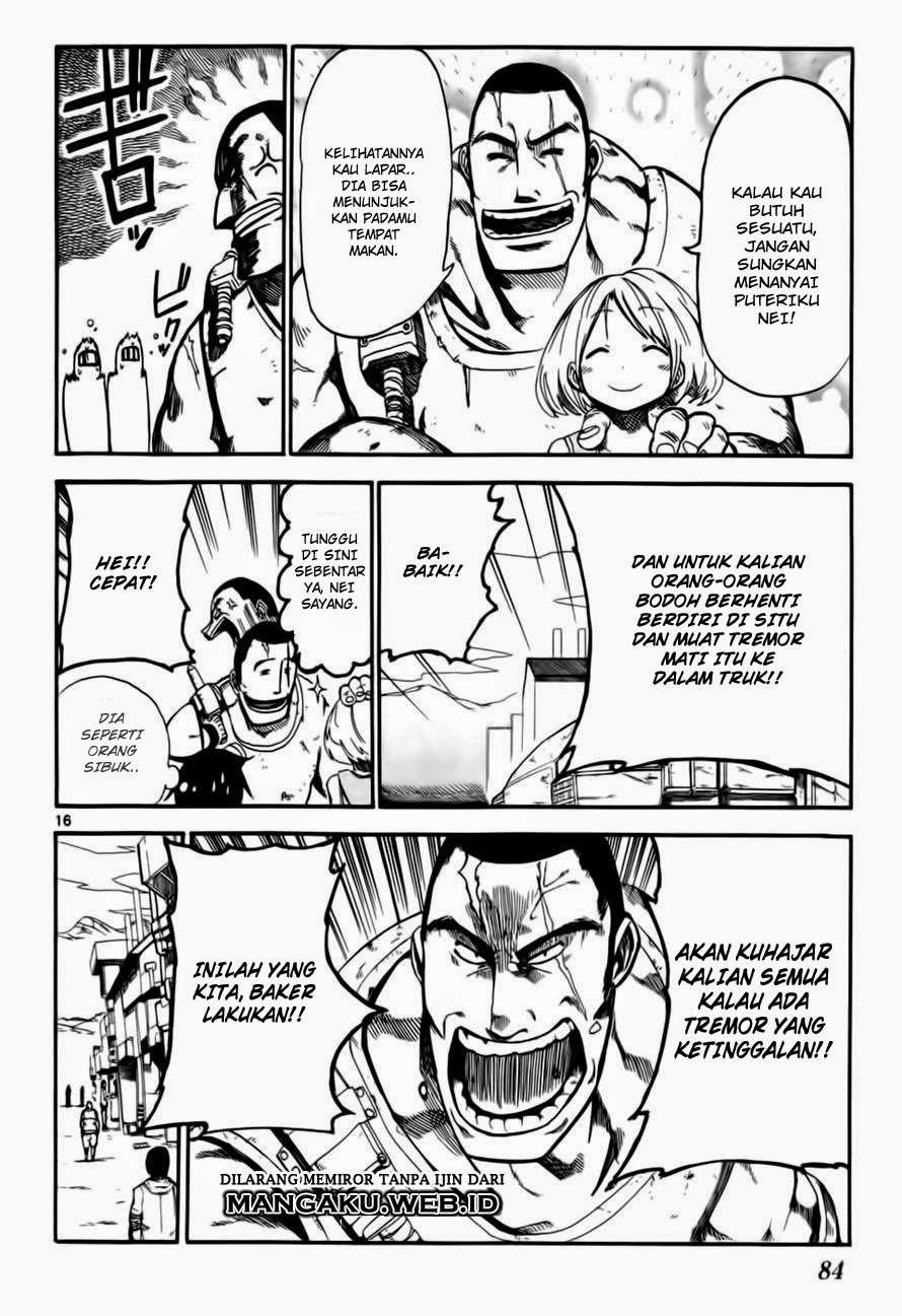 Bullet Armors Chapter 2 - halaman 16