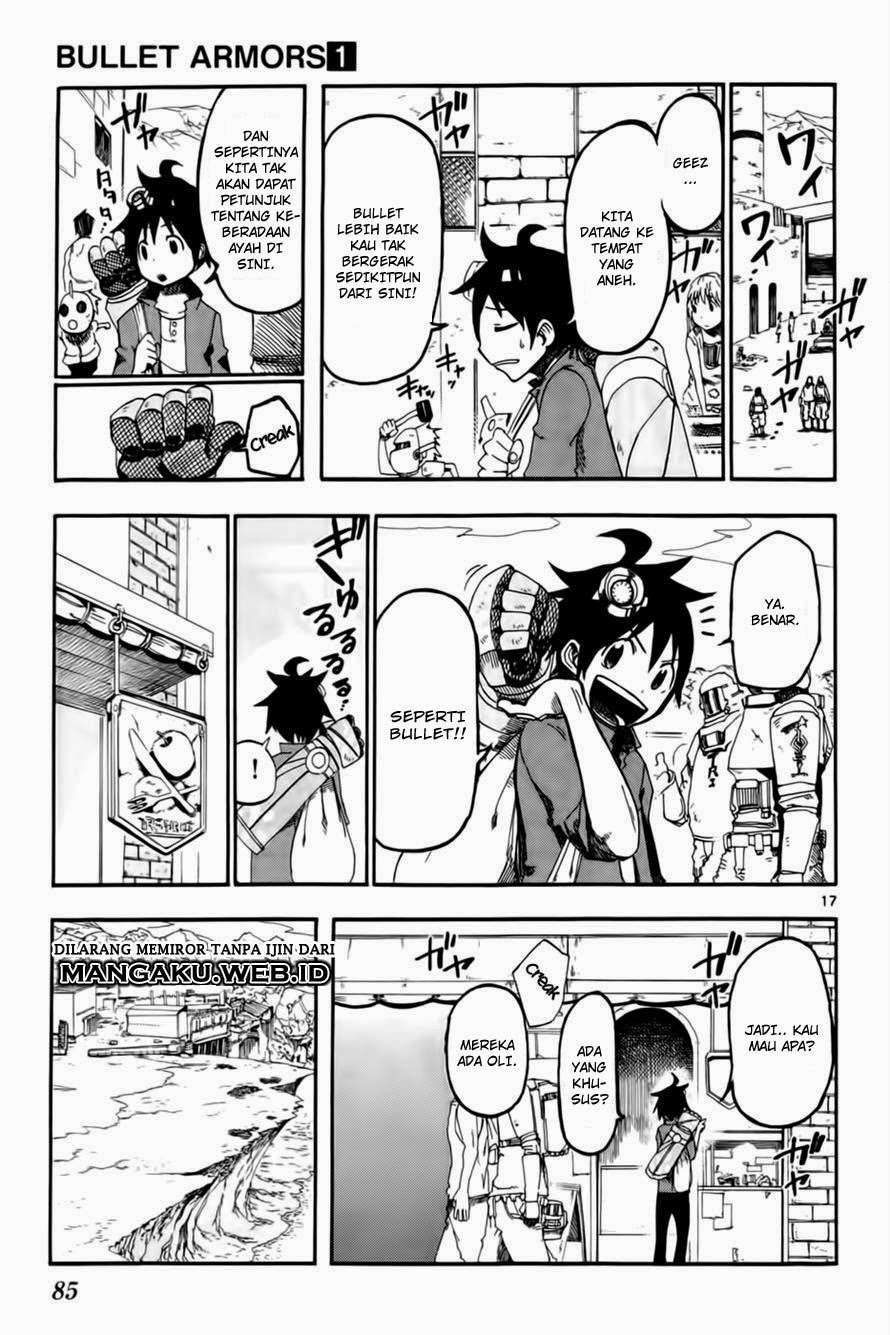 Bullet Armors Chapter 2 - halaman 17