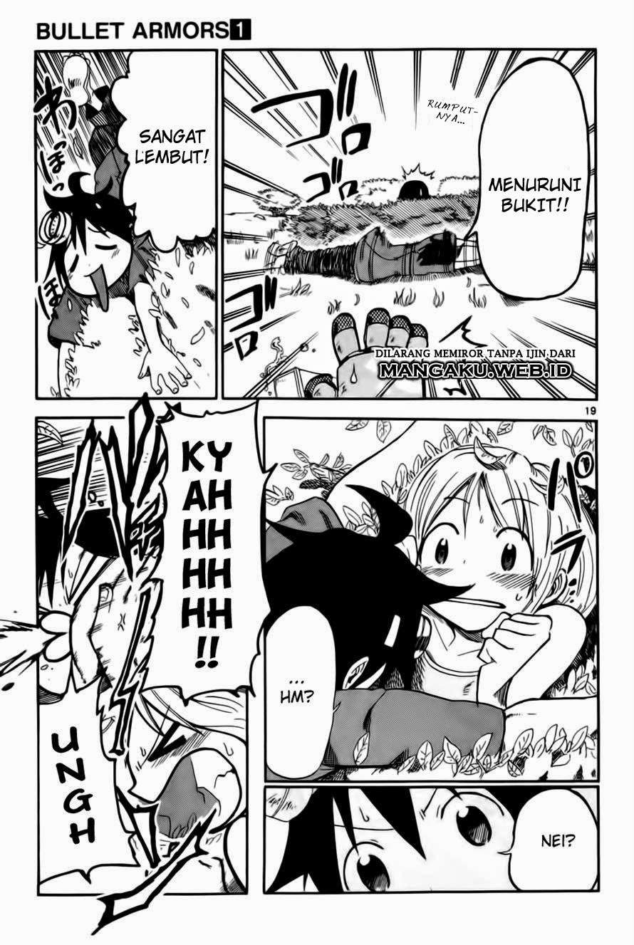 Bullet Armors Chapter 2 - halaman 19