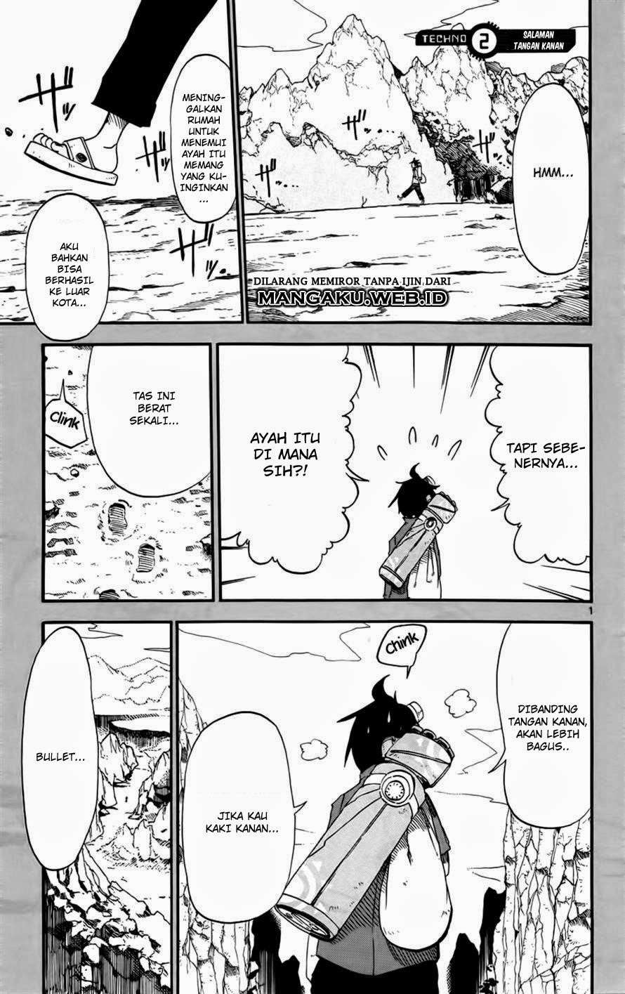 Bullet Armors Chapter 2 - halaman 2
