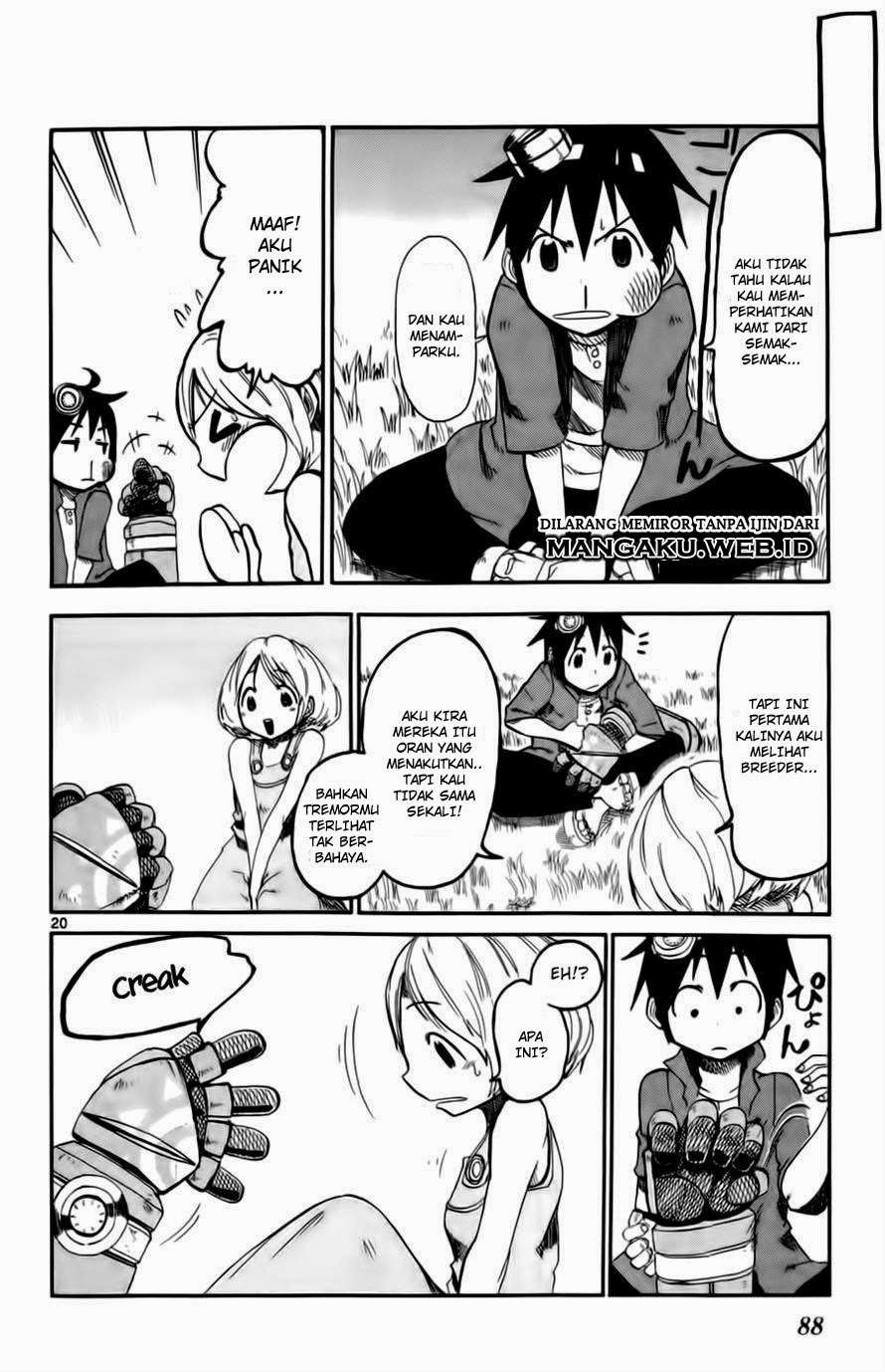 Bullet Armors Chapter 2 - halaman 20