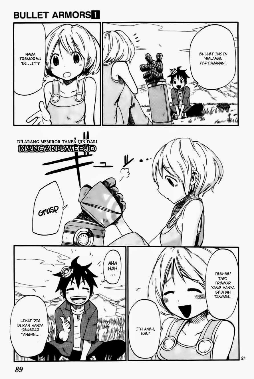 Bullet Armors Chapter 2 - halaman 21