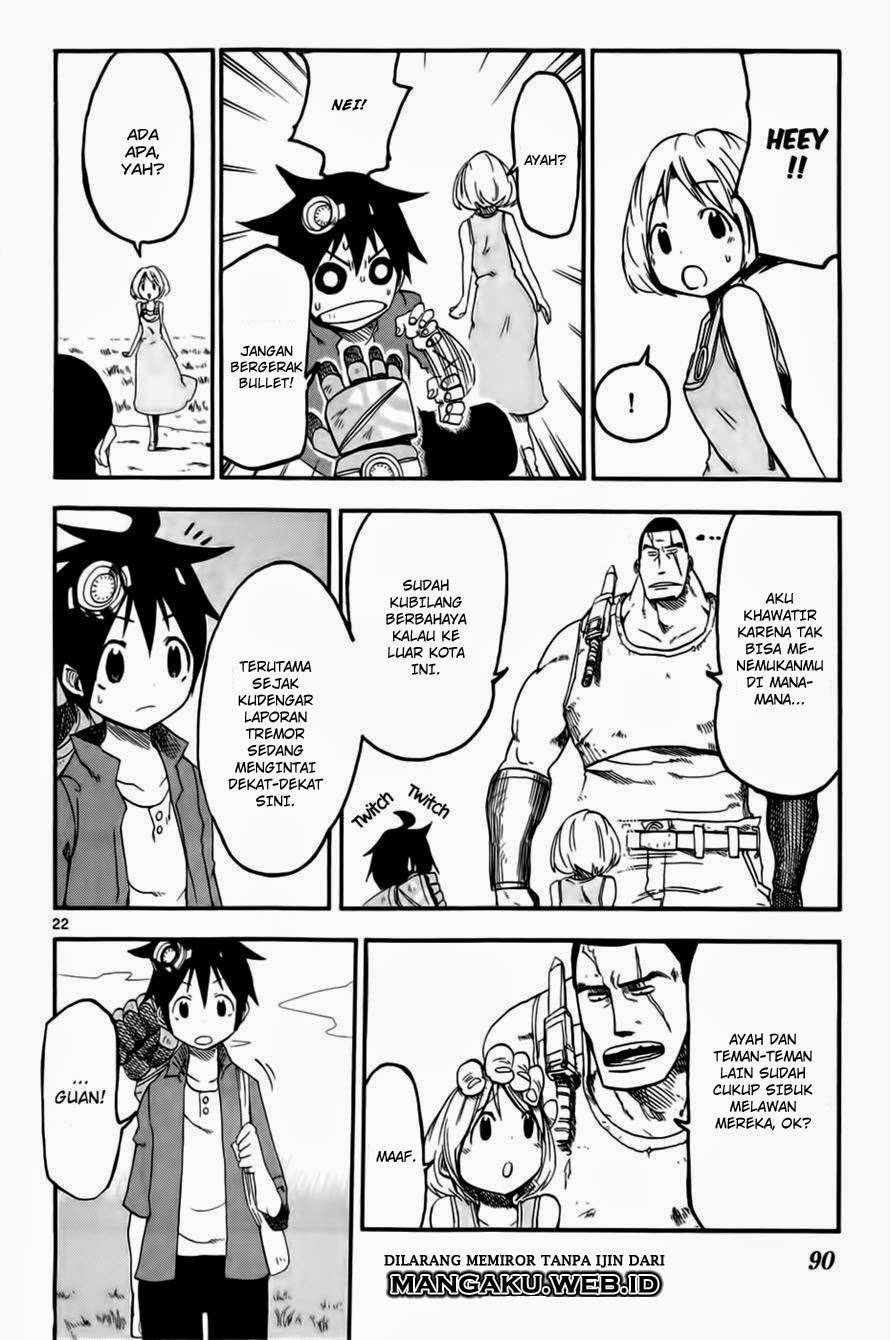 Bullet Armors Chapter 2 - halaman 22