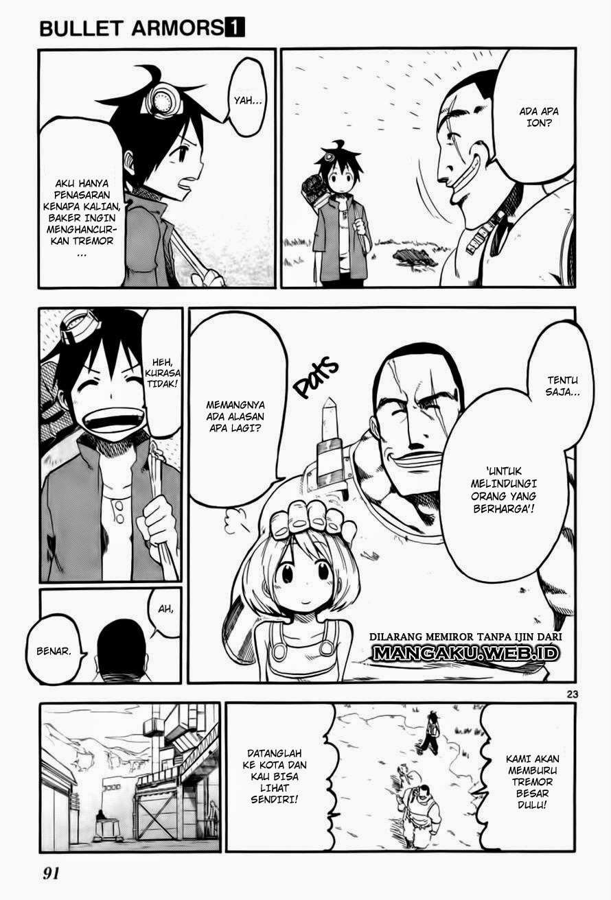 Bullet Armors Chapter 2 - halaman 23