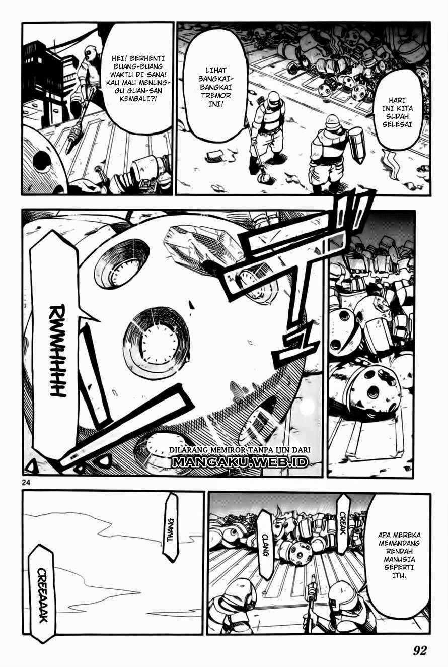 Bullet Armors Chapter 2 - halaman 24