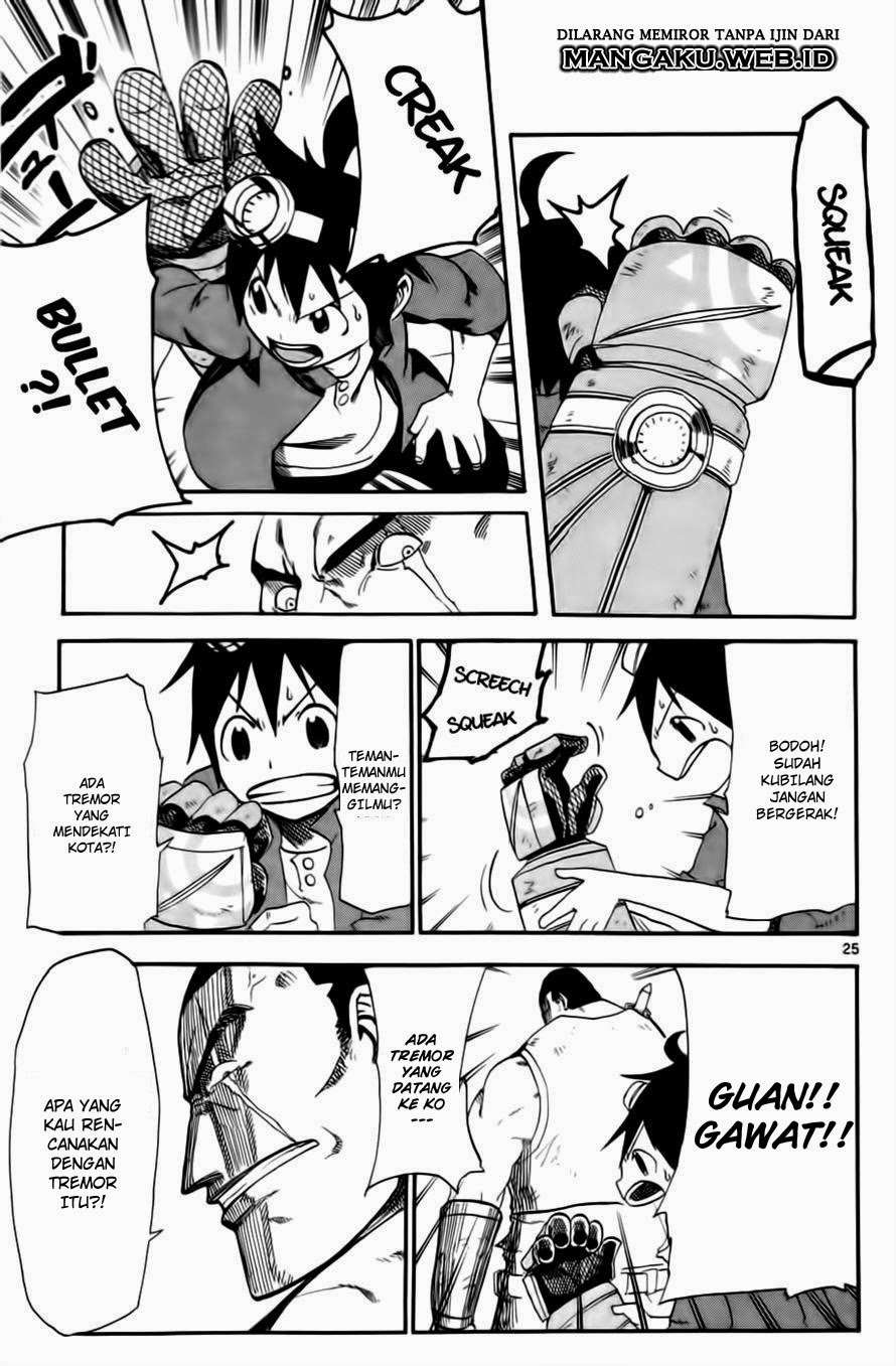 Bullet Armors Chapter 2 - halaman 25