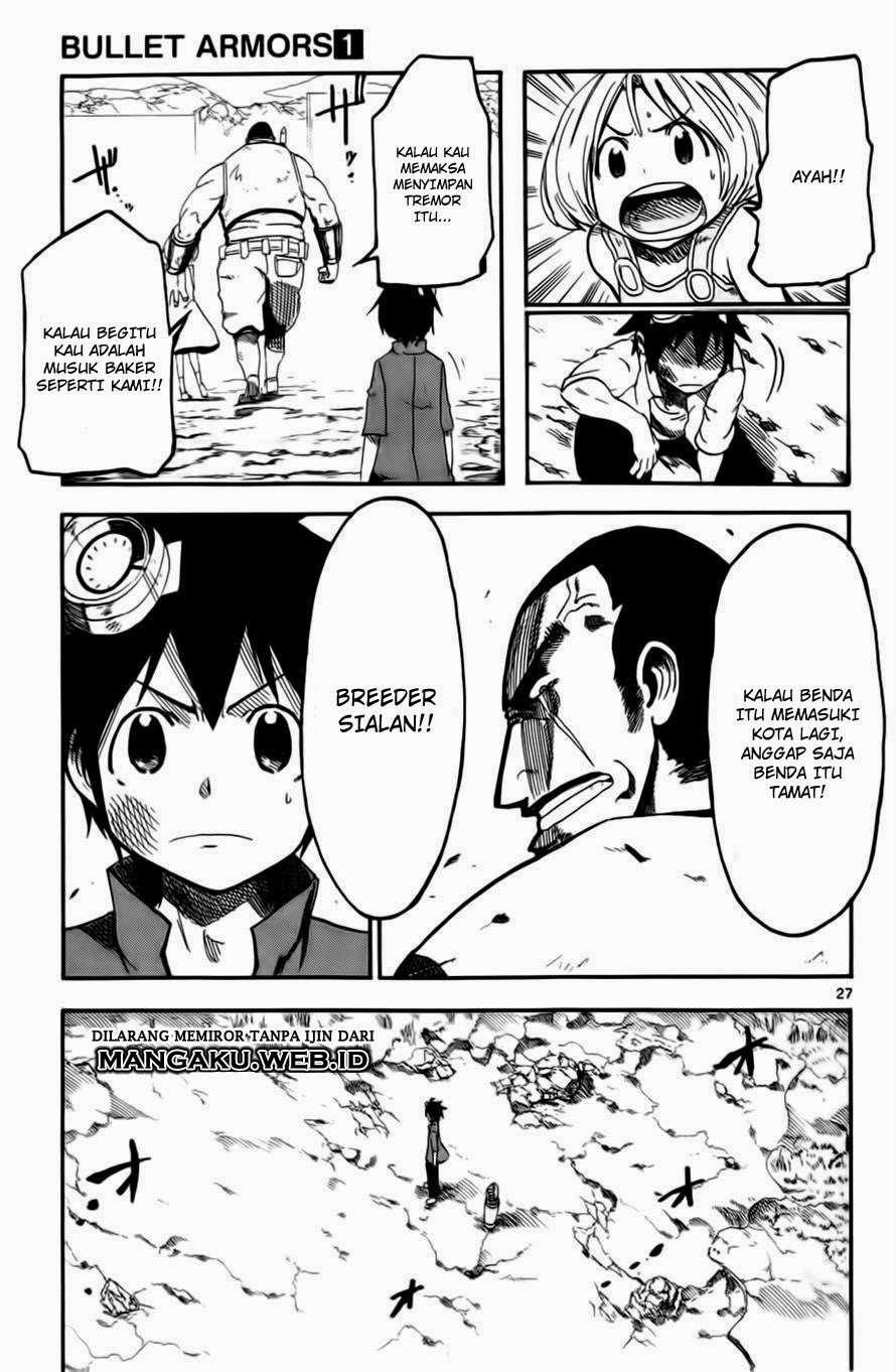 Bullet Armors Chapter 2 - halaman 27