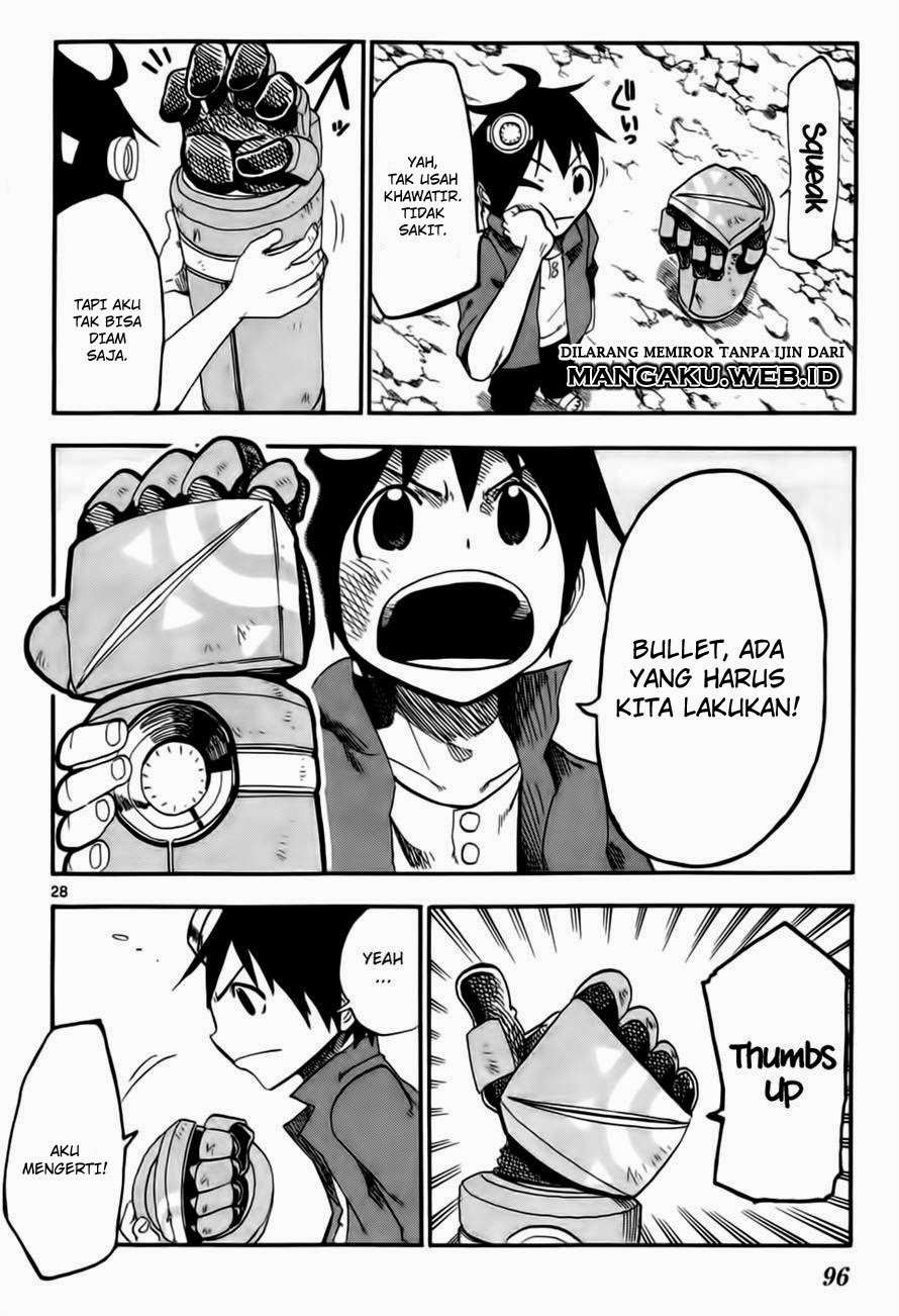 Bullet Armors Chapter 2 - halaman 28