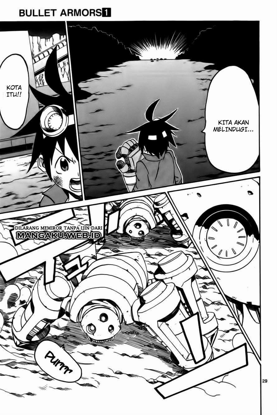 Bullet Armors Chapter 2 - halaman 29