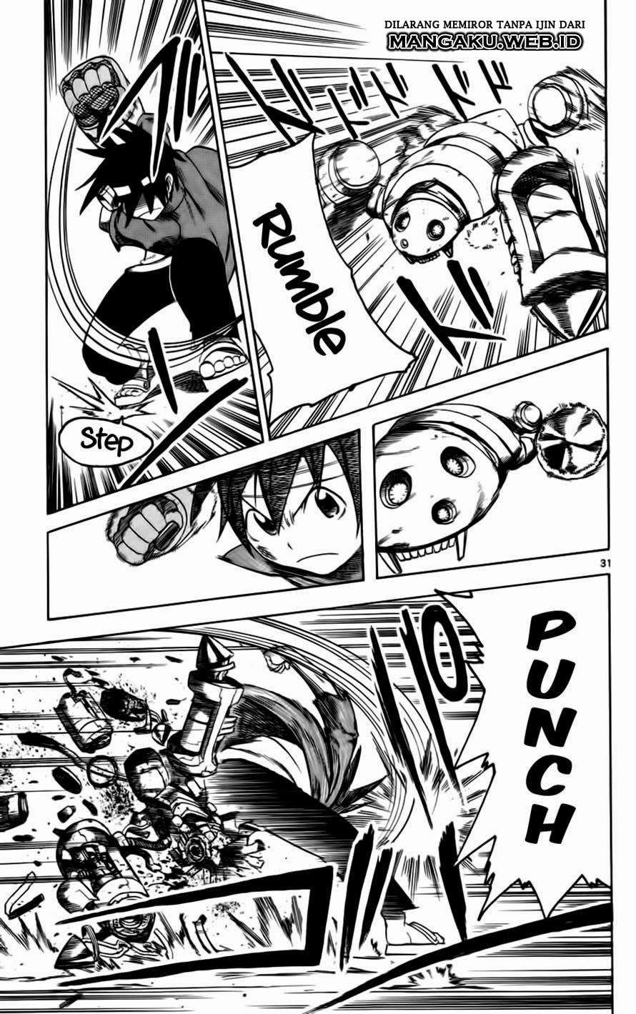 Bullet Armors Chapter 2 - halaman 31