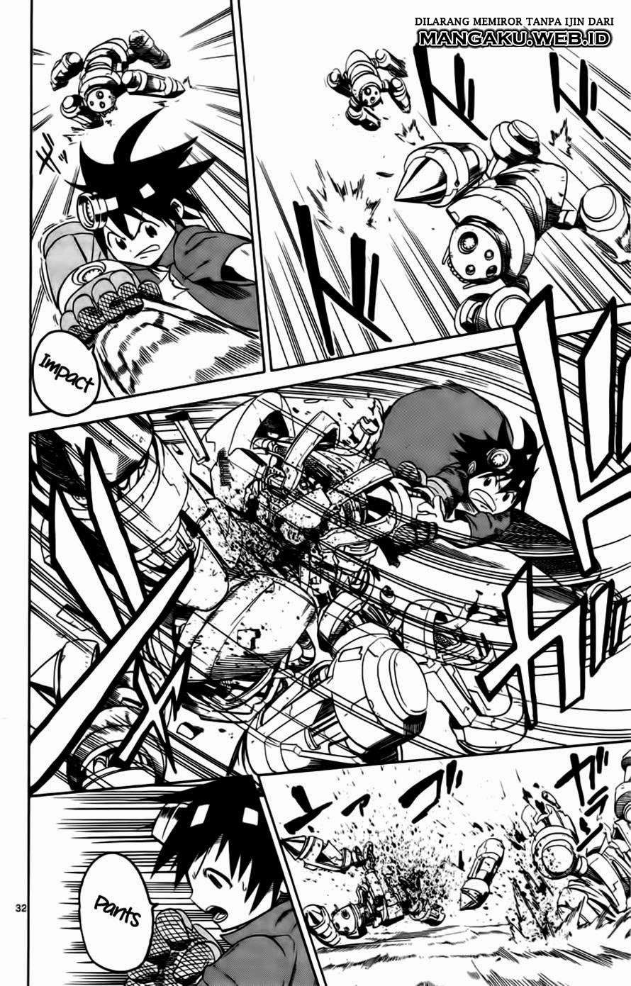 Bullet Armors Chapter 2 - halaman 32