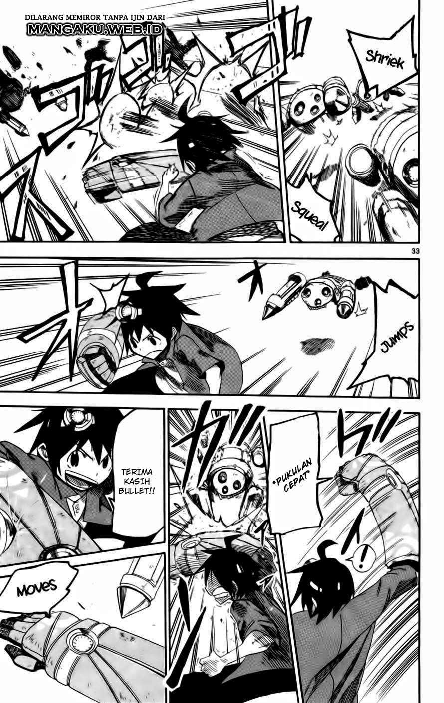 Bullet Armors Chapter 2 - halaman 33