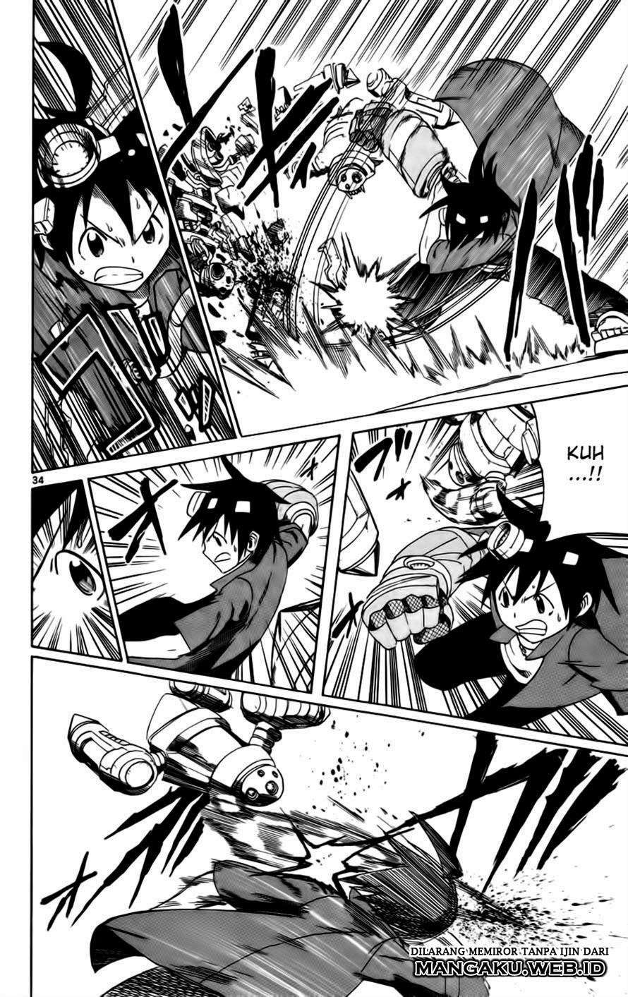 Bullet Armors Chapter 2 - halaman 34