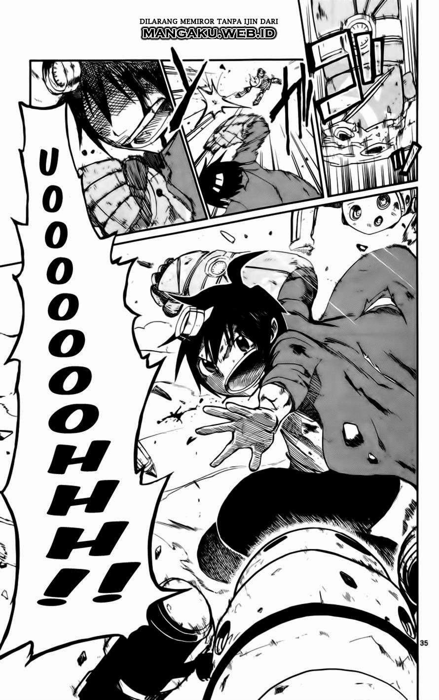Bullet Armors Chapter 2 - halaman 35