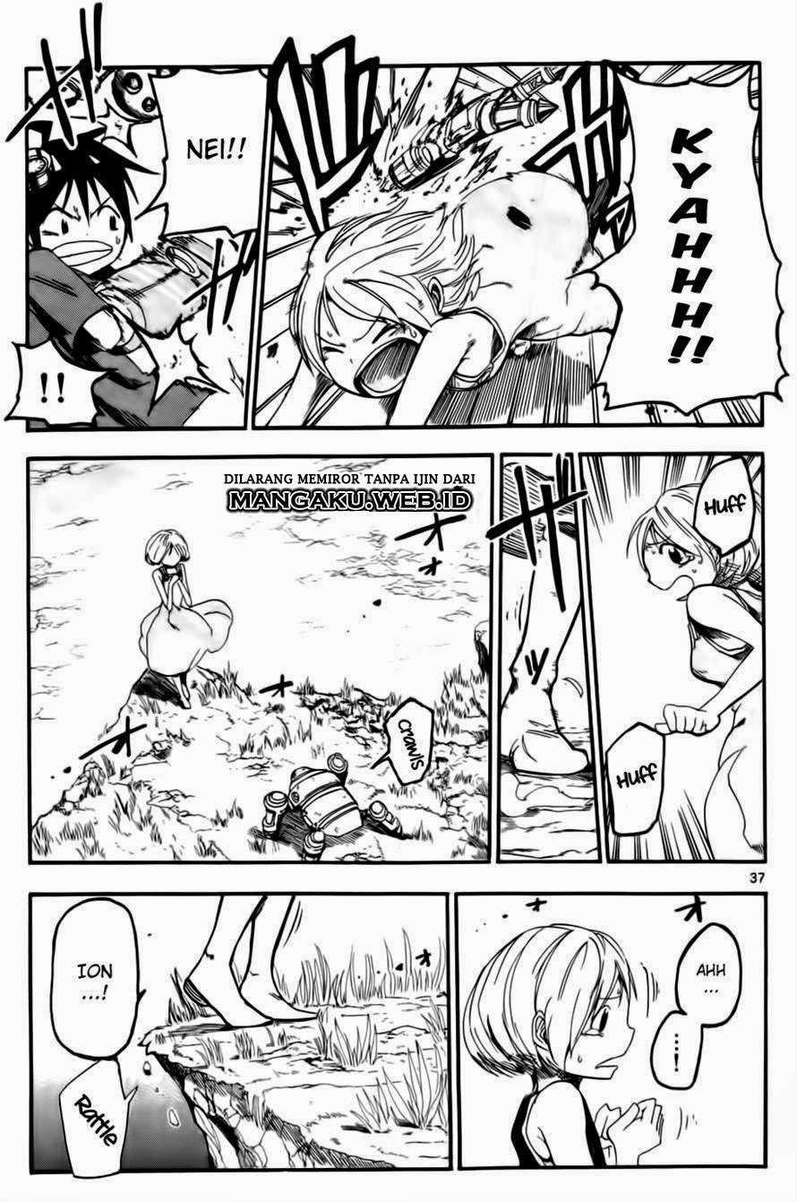 Bullet Armors Chapter 2 - halaman 37