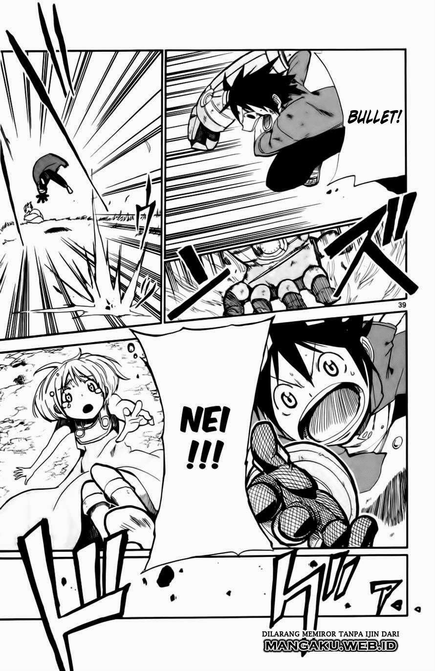 Bullet Armors Chapter 2 - halaman 39