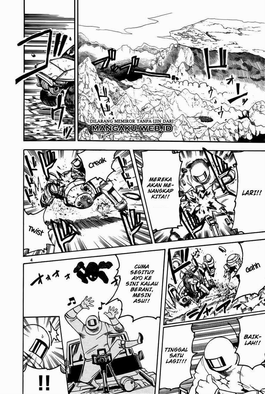 Bullet Armors Chapter 2 - halaman 4
