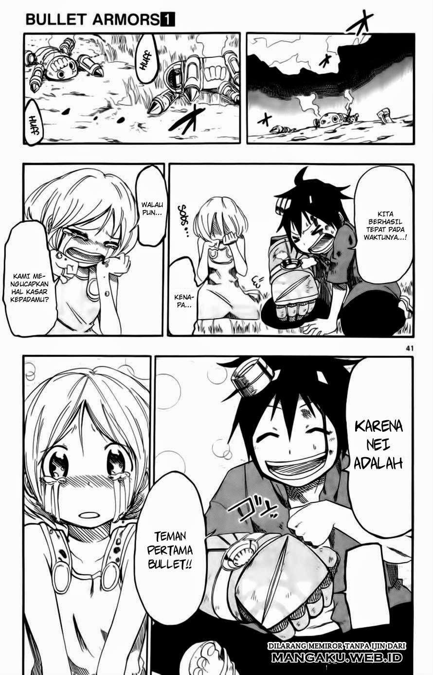 Bullet Armors Chapter 2 - halaman 41