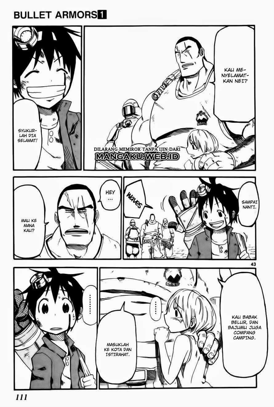 Bullet Armors Chapter 2 - halaman 43