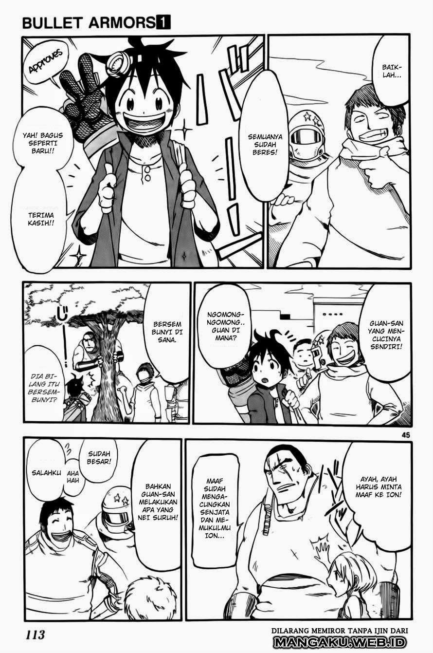 Bullet Armors Chapter 2 - halaman 45