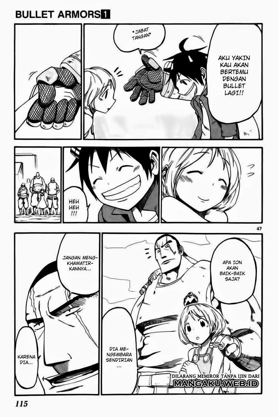 Bullet Armors Chapter 2 - halaman 47