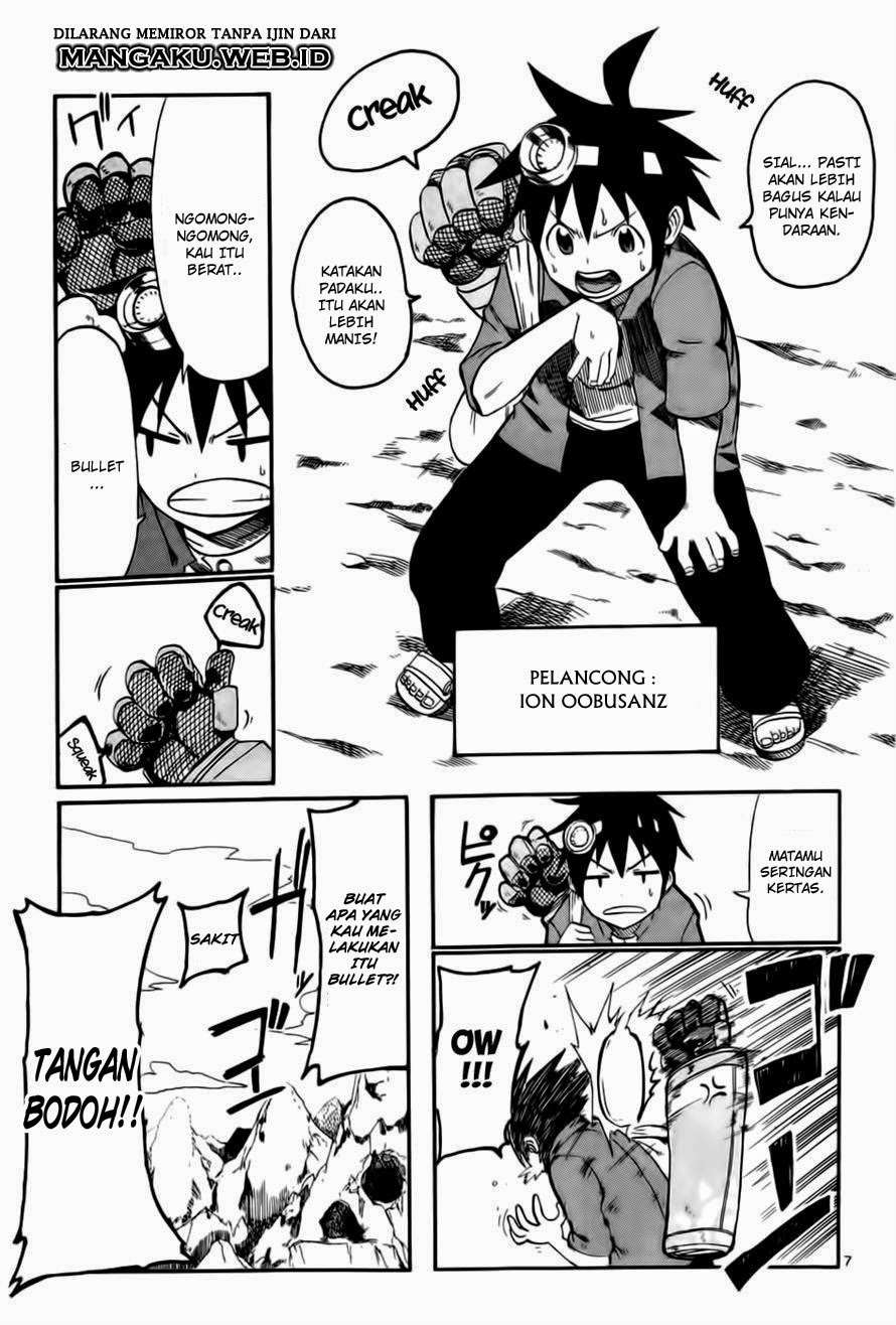 Bullet Armors Chapter 2 - halaman 7