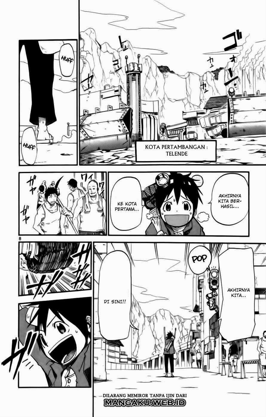Bullet Armors Chapter 2 - halaman 8