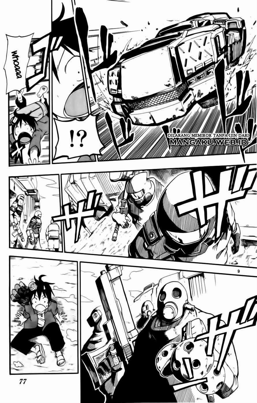 Bullet Armors Chapter 2 - halaman 9
