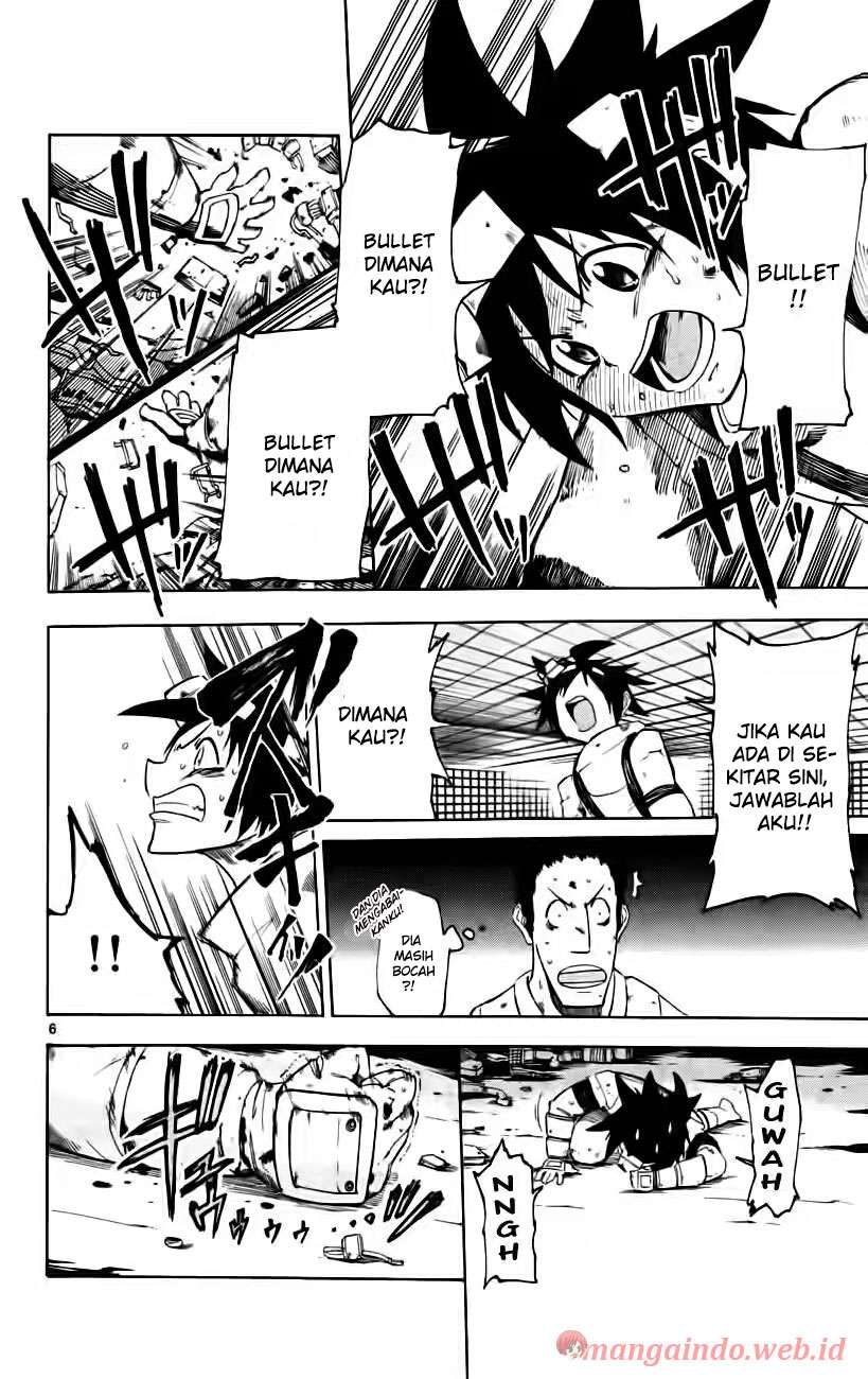 Bullet Armors Chapter 20 - halaman 10