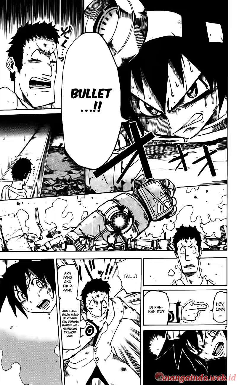 Bullet Armors Chapter 20 - halaman 11