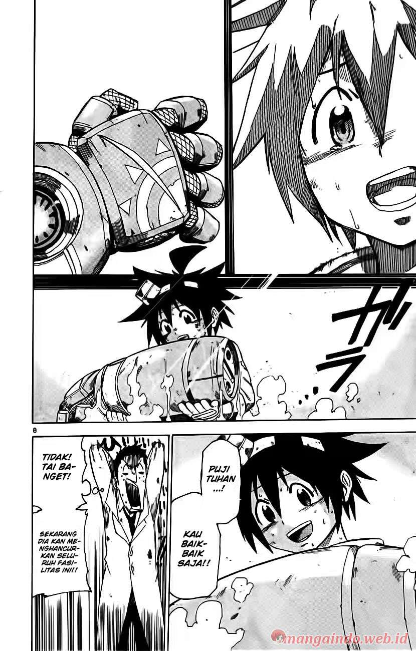Bullet Armors Chapter 20 - halaman 12