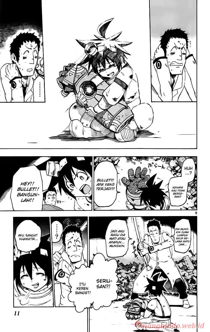 Bullet Armors Chapter 20 - halaman 13