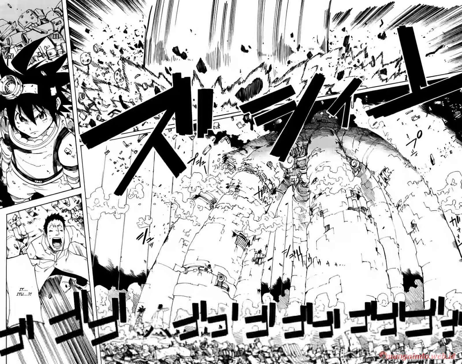 Bullet Armors Chapter 20 - halaman 16