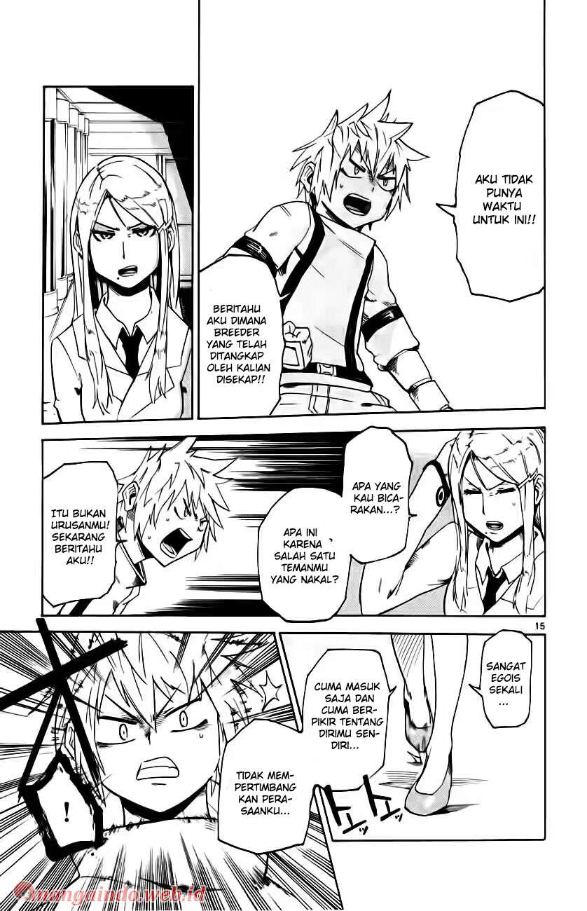 Bullet Armors Chapter 20 - halaman 18