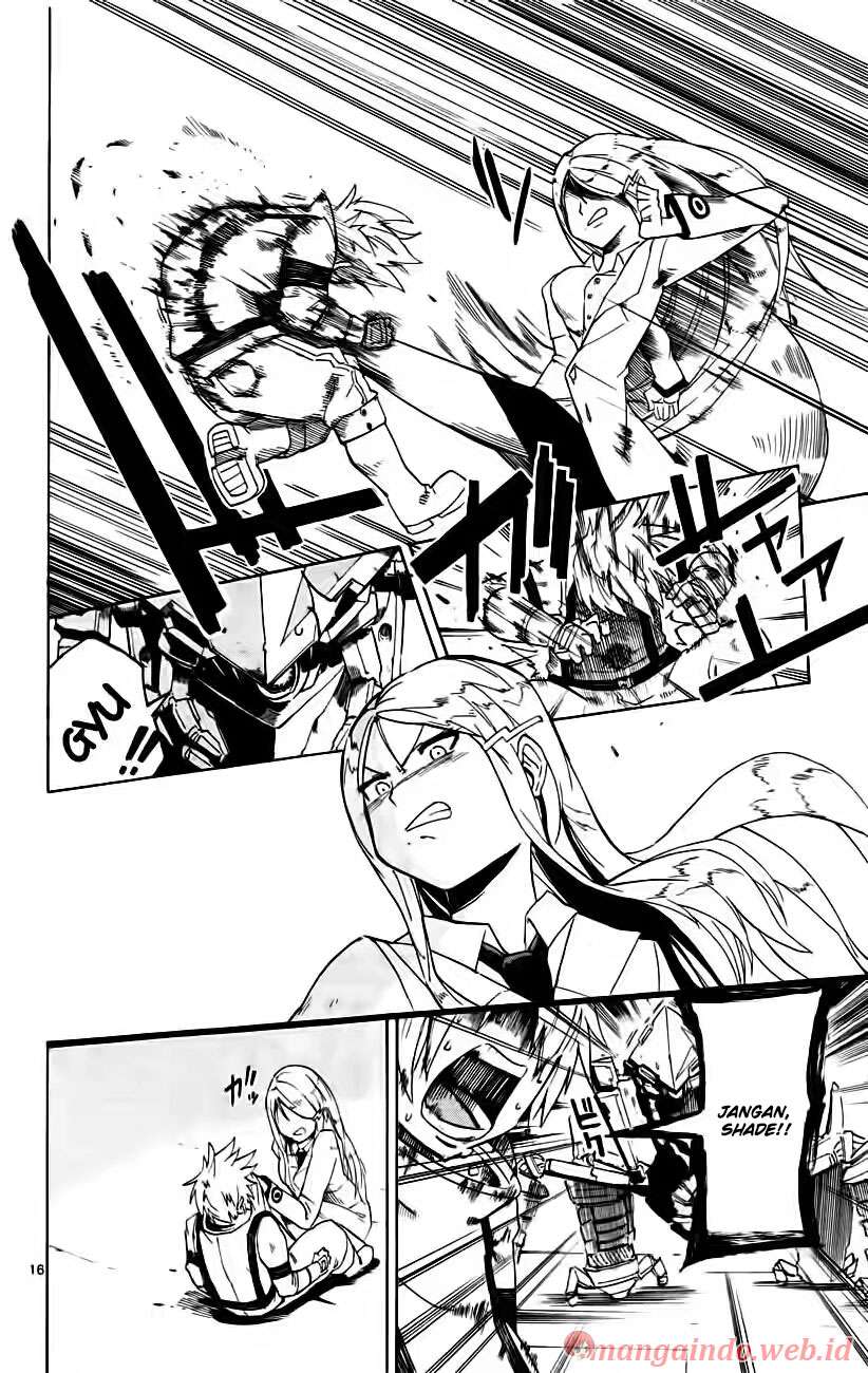 Bullet Armors Chapter 20 - halaman 19