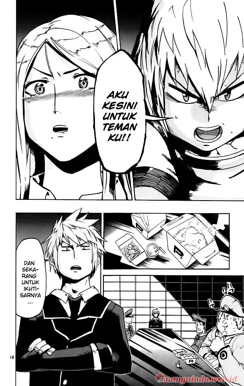 Bullet Armors Chapter 20 - halaman 21