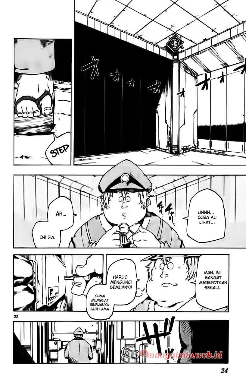 Bullet Armors Chapter 20 - halaman 25