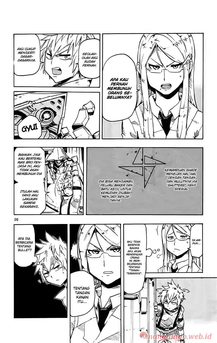 Bullet Armors Chapter 20 - halaman 29