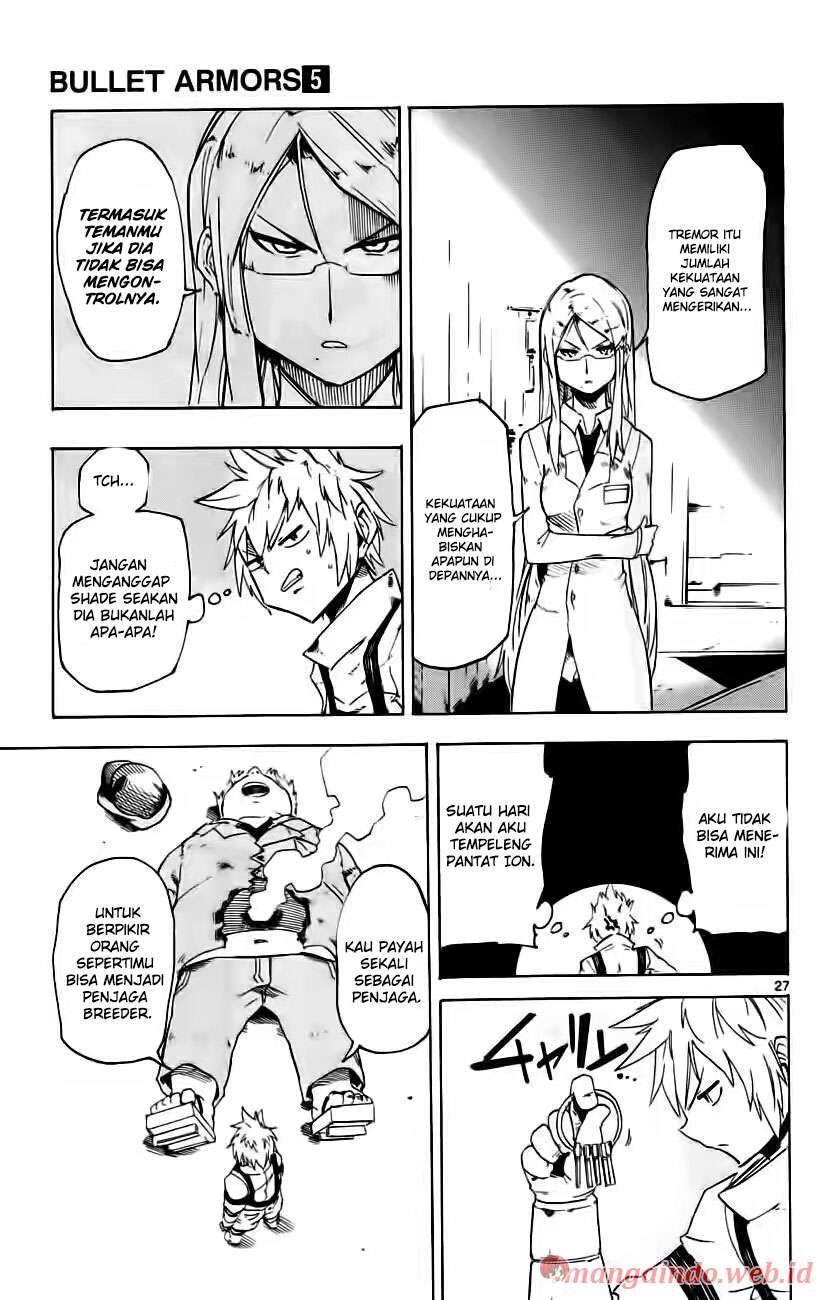 Bullet Armors Chapter 20 - halaman 30