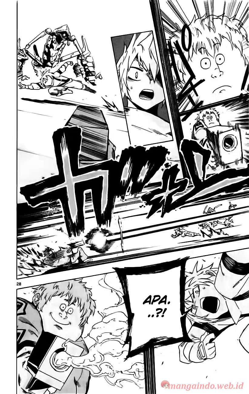 Bullet Armors Chapter 20 - halaman 31