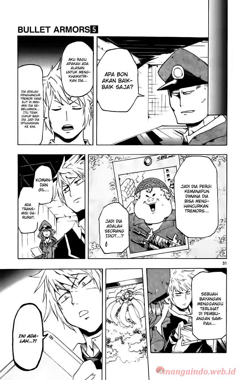 Bullet Armors Chapter 20 - halaman 34