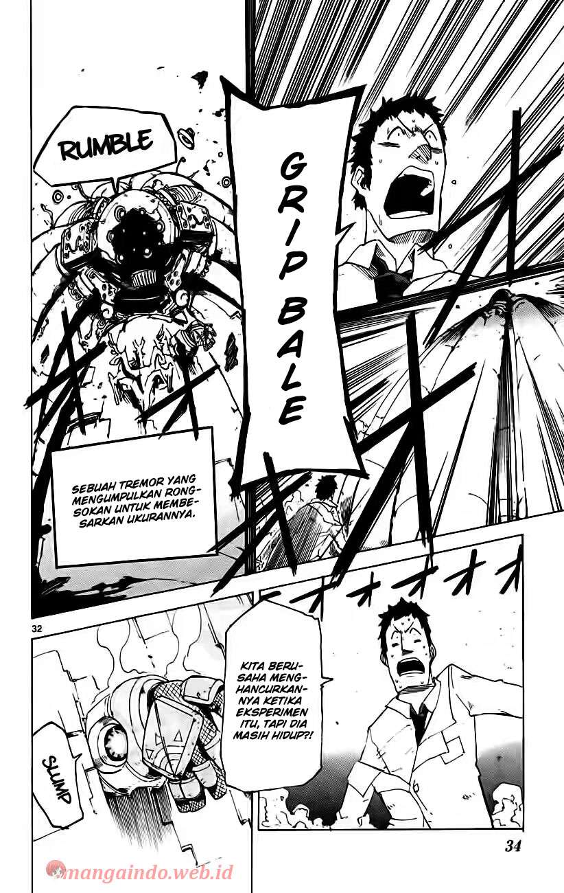 Bullet Armors Chapter 20 - halaman 35