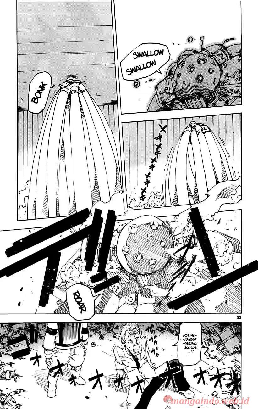 Bullet Armors Chapter 20 - halaman 36