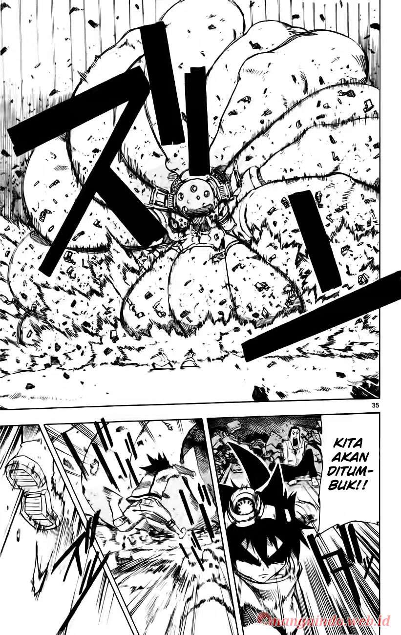 Bullet Armors Chapter 20 - halaman 38