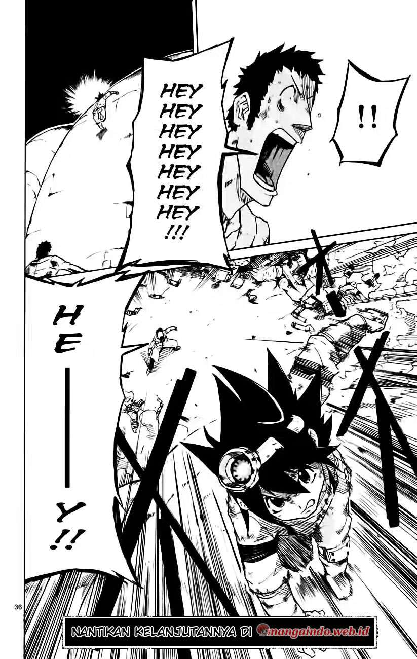 Bullet Armors Chapter 20 - halaman 39