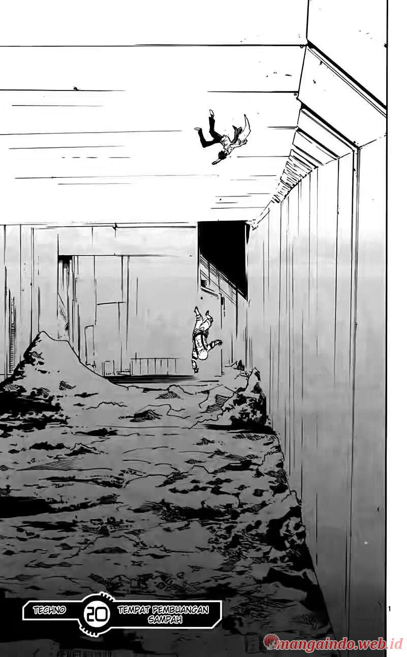 Bullet Armors Chapter 20 - halaman 5